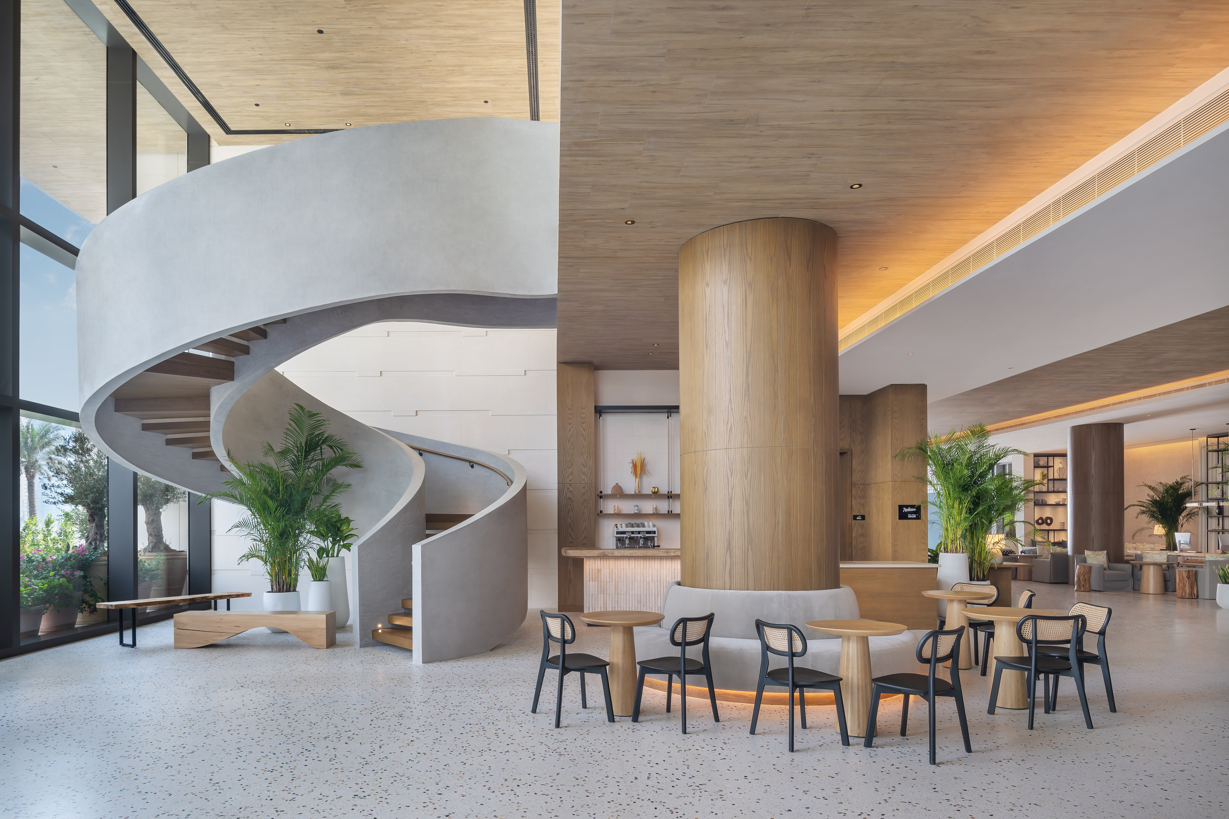 Hotel Radisson Beach Resort Palm Jumeirah, Vereinigte Arabische Emirate, Dubai. Großes 2